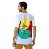 Violinist Men's T-Shirt - Side View